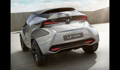 Lexus LF-SA Concept 2015 2